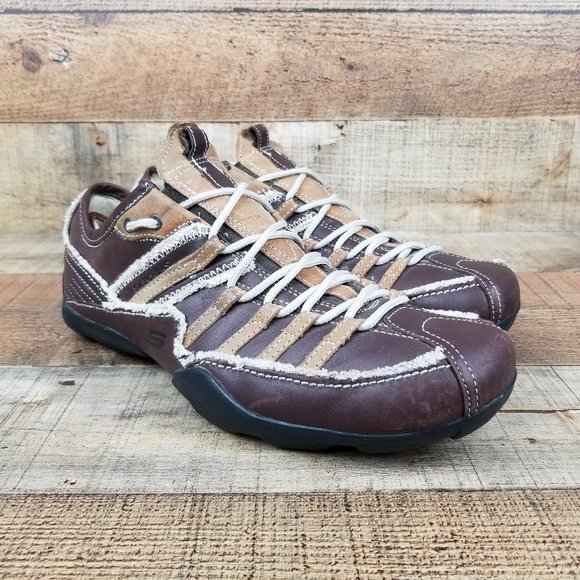 Skechers Other - Skechers Brown Sneakers Leather Men Classic Shoes